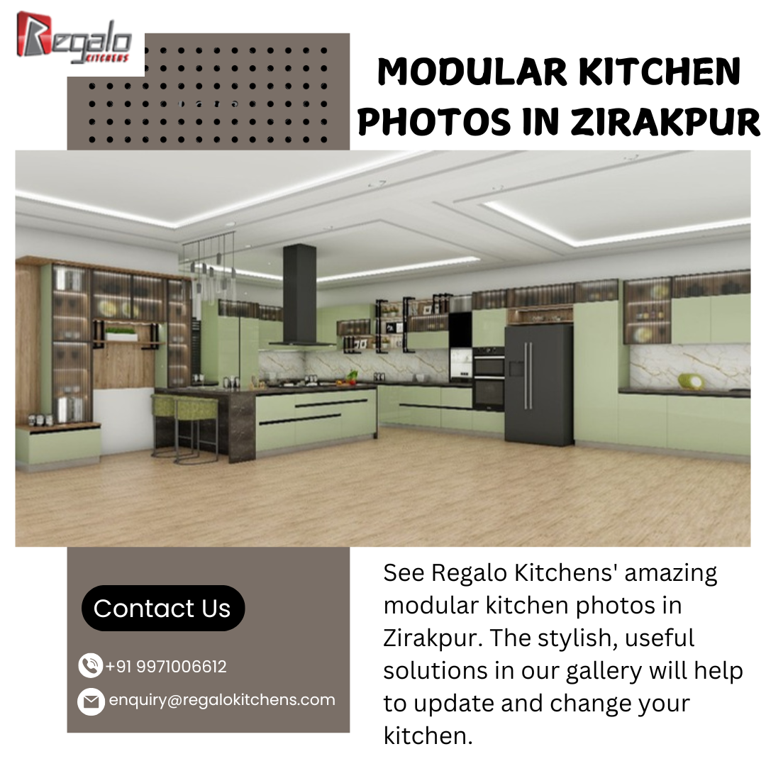 Modular Kitchen Photos In Zirakpur - Mohit - Medium