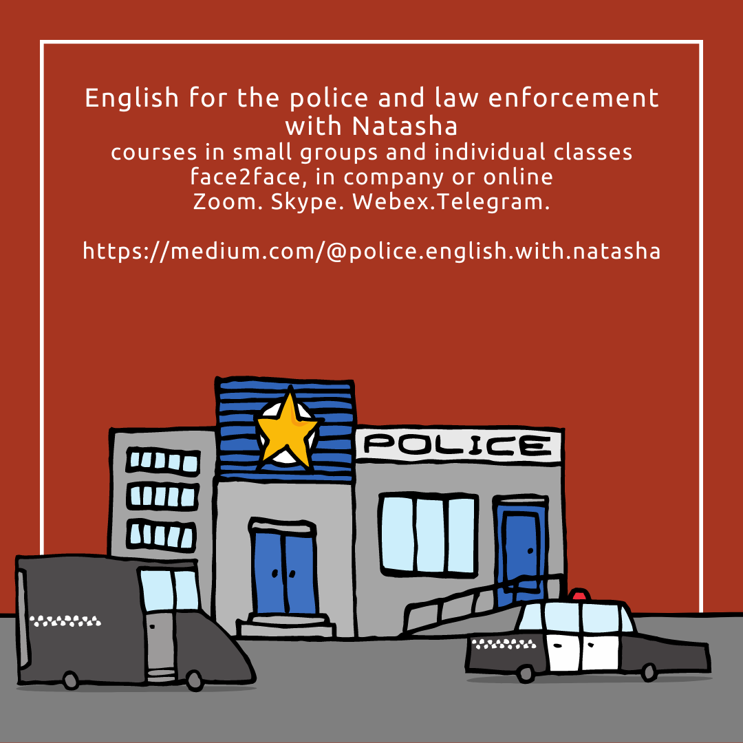 The police related words and phrases by Police.English.with.Natasha