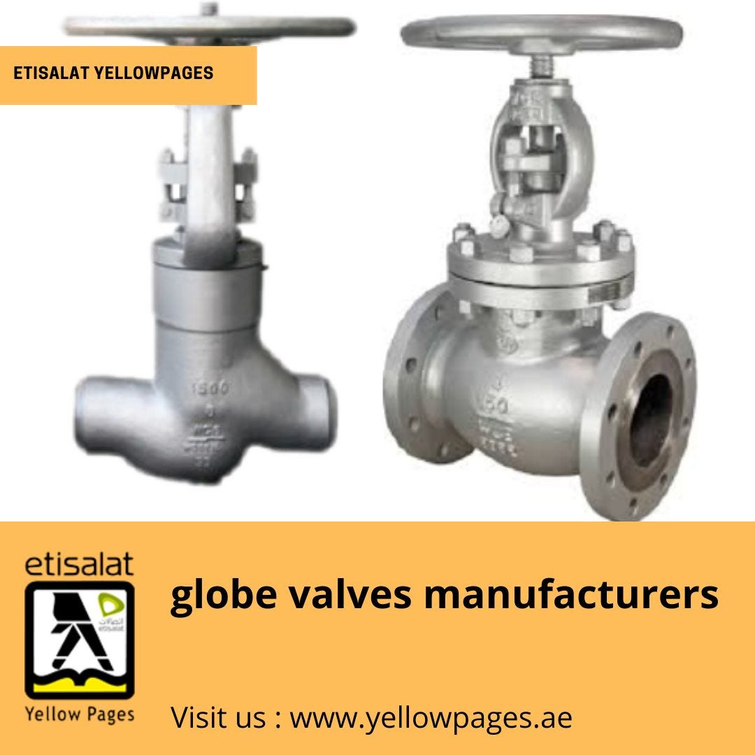 Best globe valves manufacturers in UAE Monty Carlo Medium