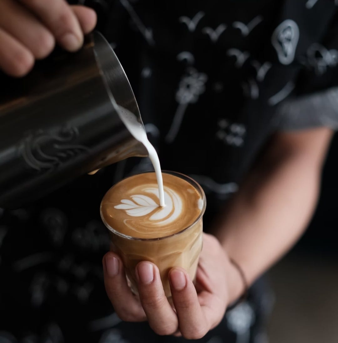 Books and Magazines. The best barista in the world stood in… by Paul