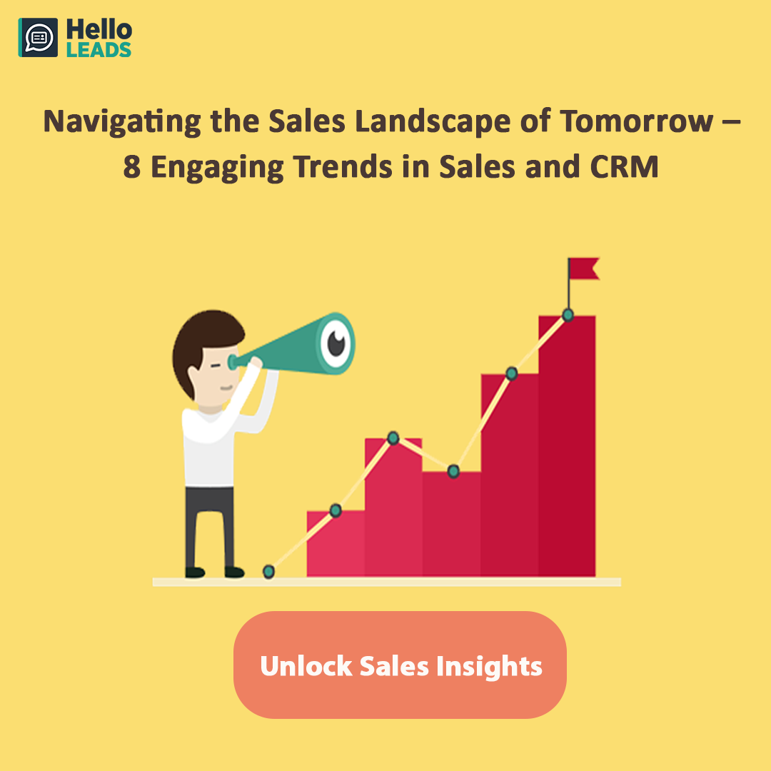 Navigating the Sales Landscape of Tomorrow — 8 Engaging Trends in Sales 