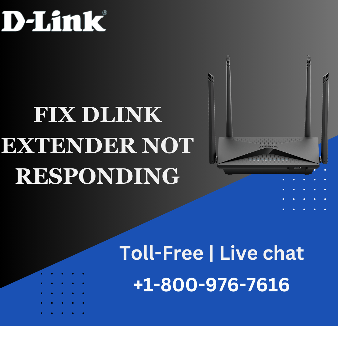 Fix DLink Extender Not Responding |+1–800–976–7616 | D-Link Support | by  Dlink Ap Net | Sep, 2023 | Medium