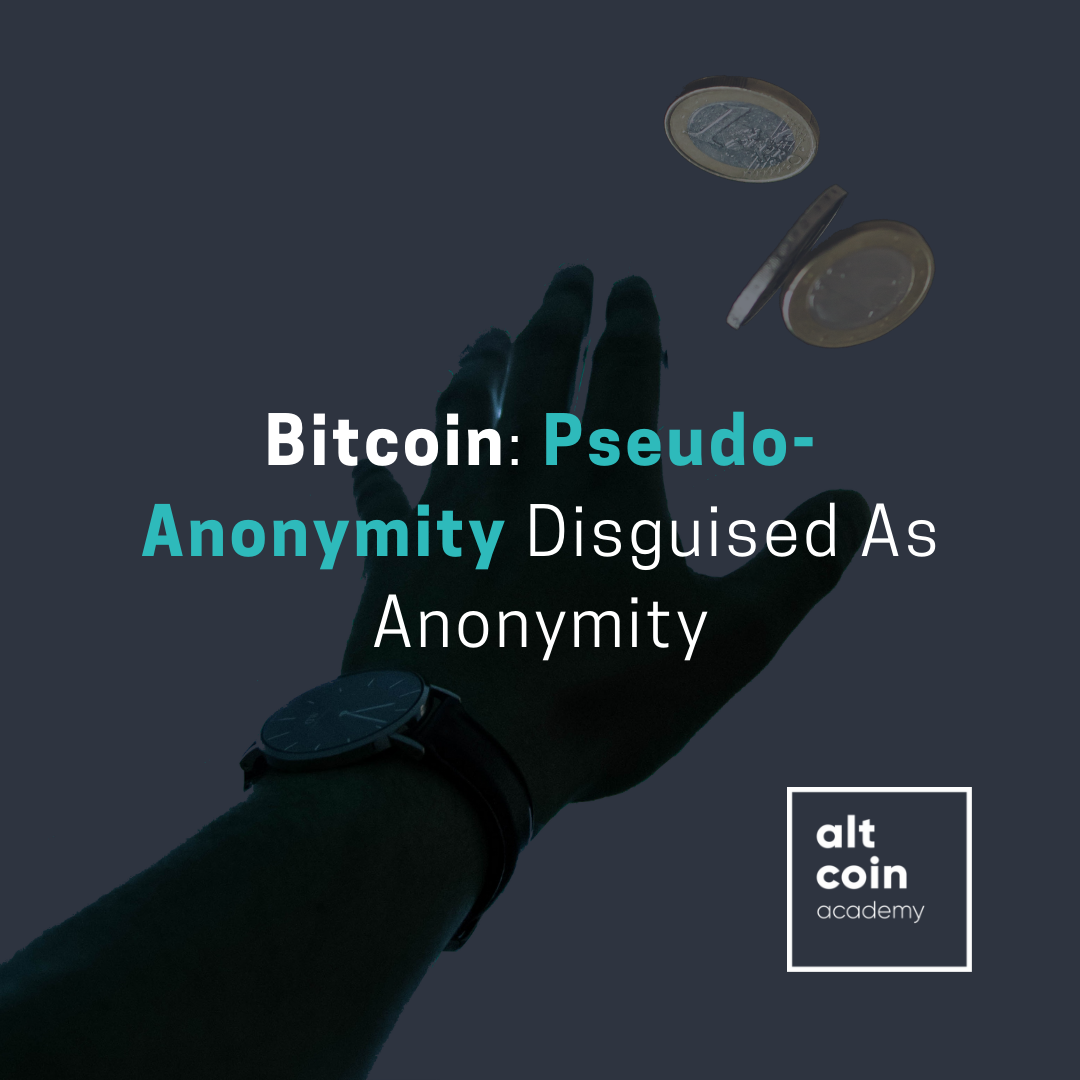 Bitcoin PseudoAnonymity Disguised As Anonymity by Contrast Crypto