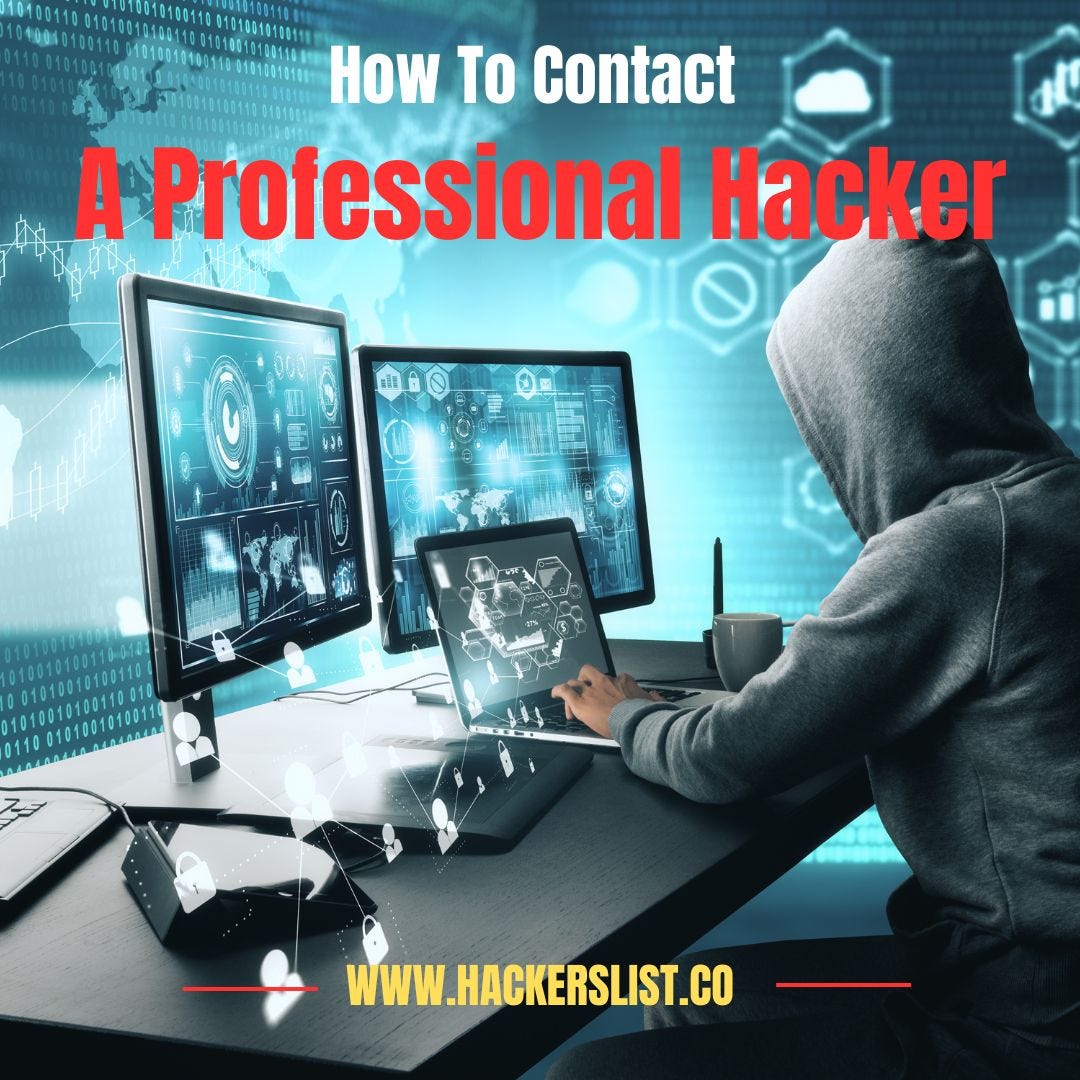 How To Contact A Professional Hacker by Albert Zames Medium