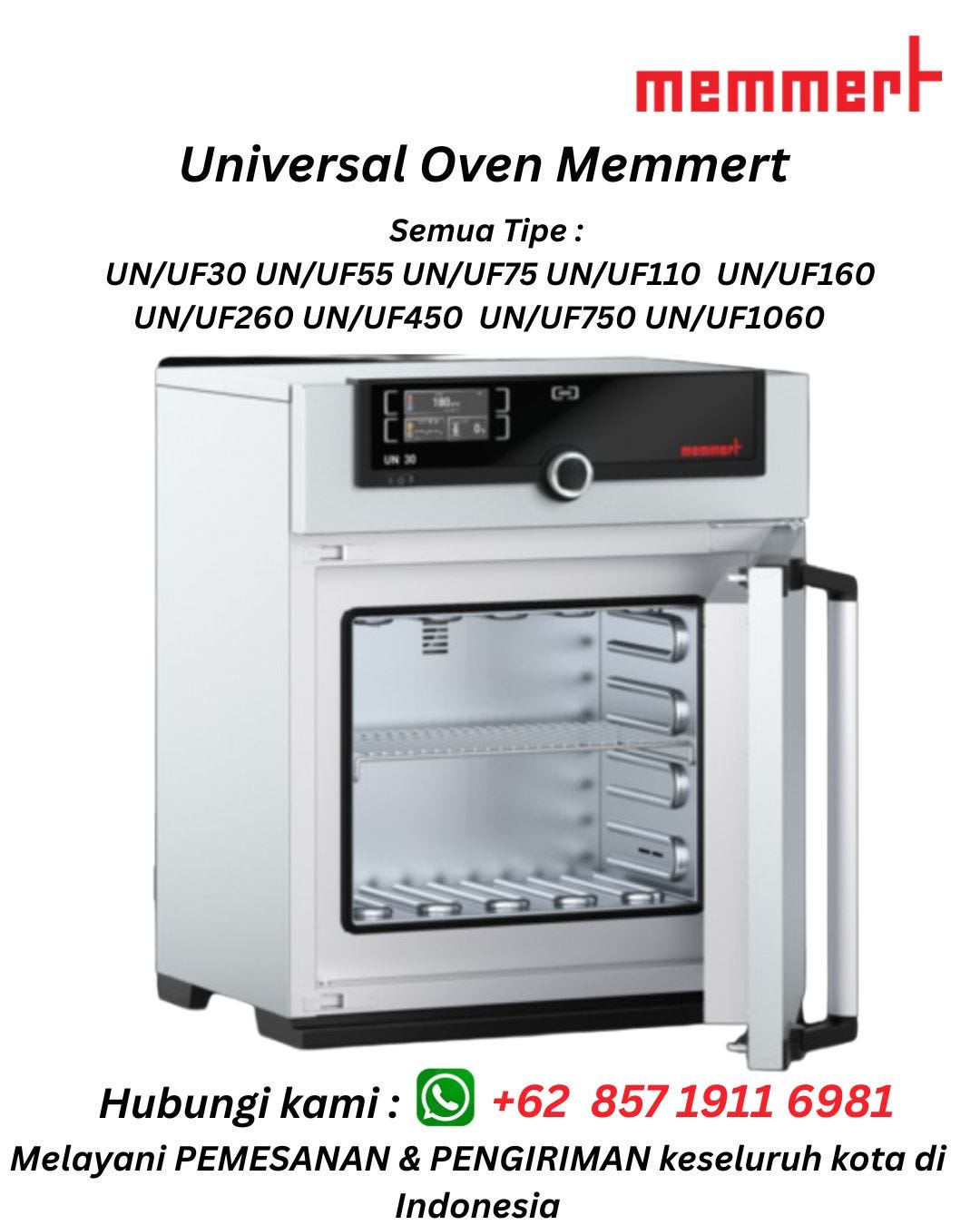 Supplier Universal Oven Memmert [Terpercaya], WA : 0857–1911–6981 , Tersedia Semua Model…