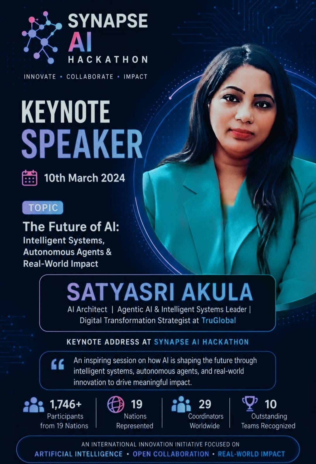 How Did I Forget to Write About My First Keynote?