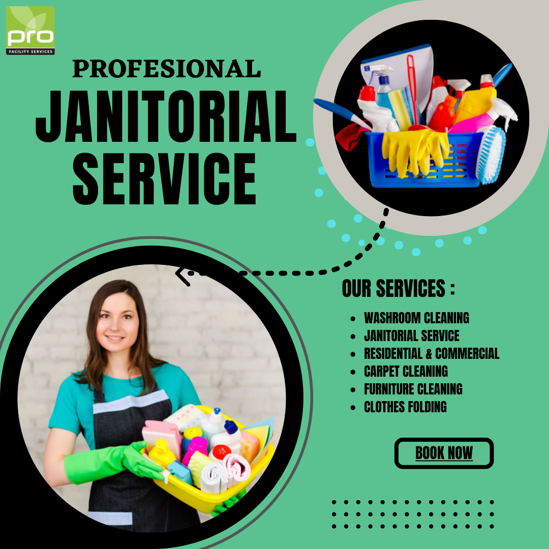 MiamiDade’s top janitorial services agency by Pro Facility Medium