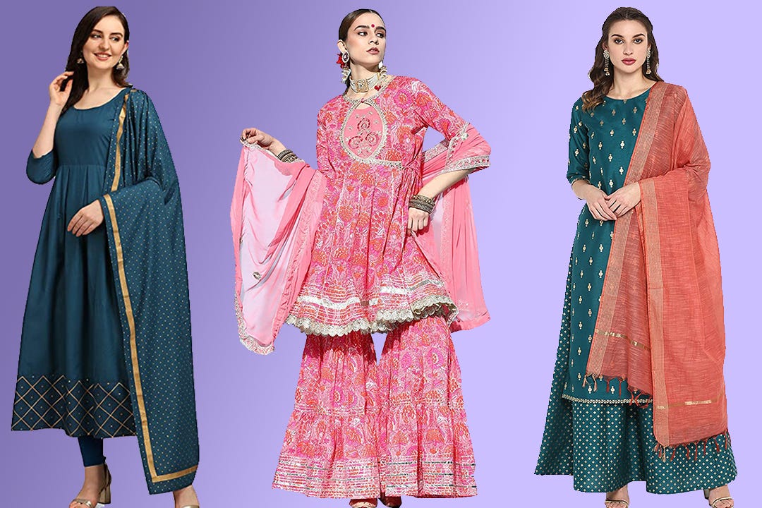 Nine Festive Outfit Ideas For The Weekends During Navratri