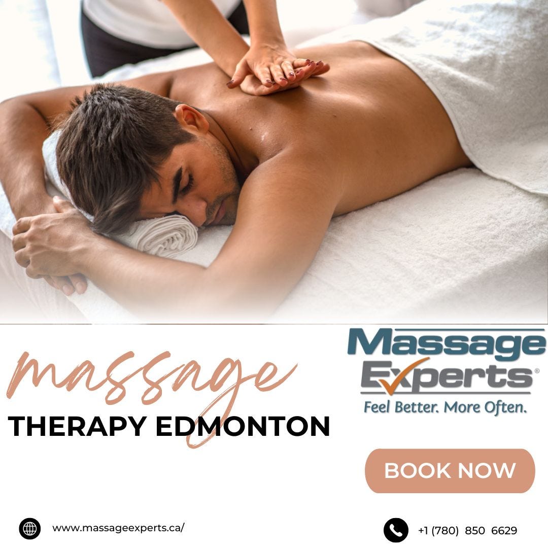Massage Therapy Edmonton Massage Experts Massageexpertsedmonton Medium