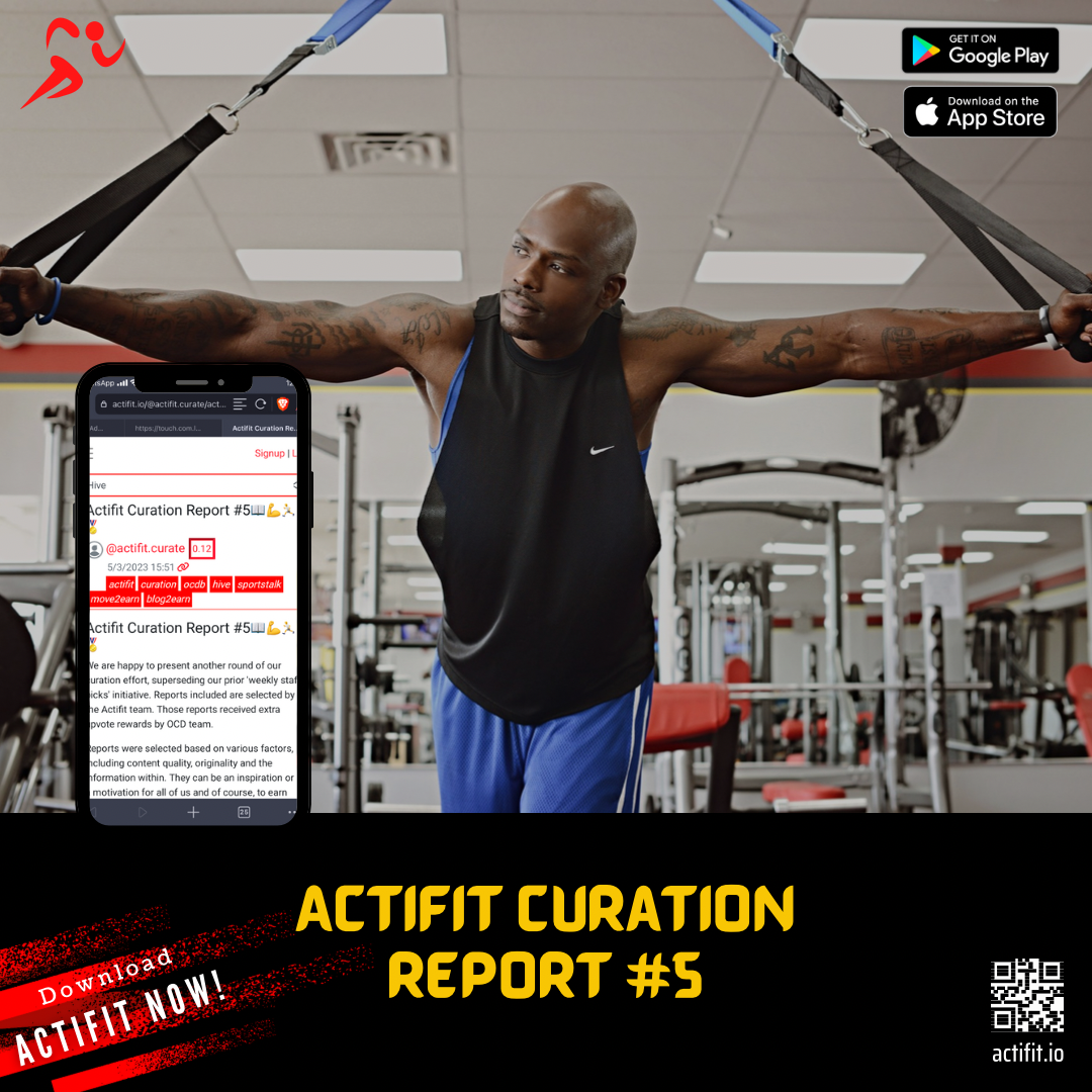 Actifit Curation Report #5📖💪🏃🏅 | by Actifit.fitness | Medium