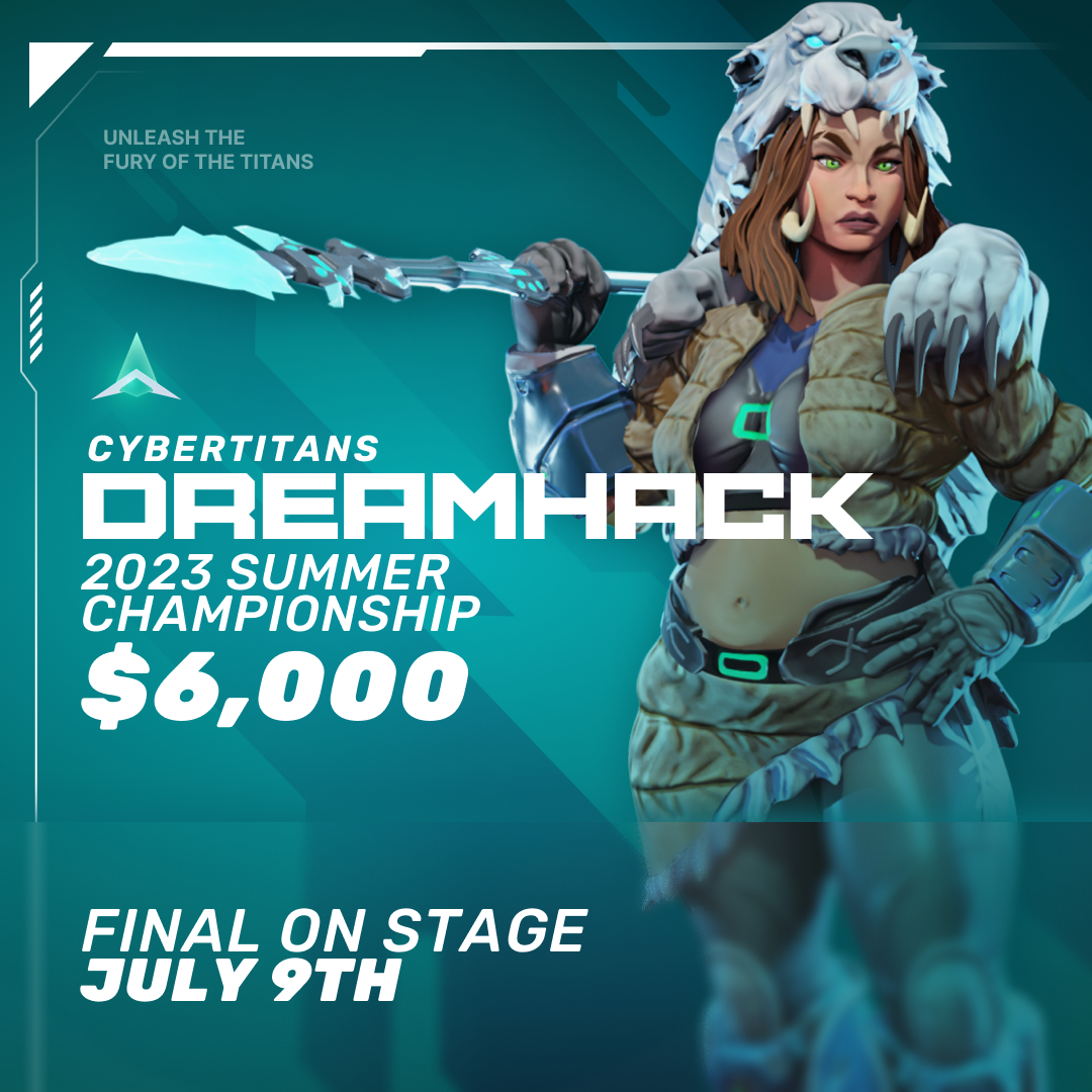 The prizepool of the CyberTitans DreamHack 2023 Summer Championship