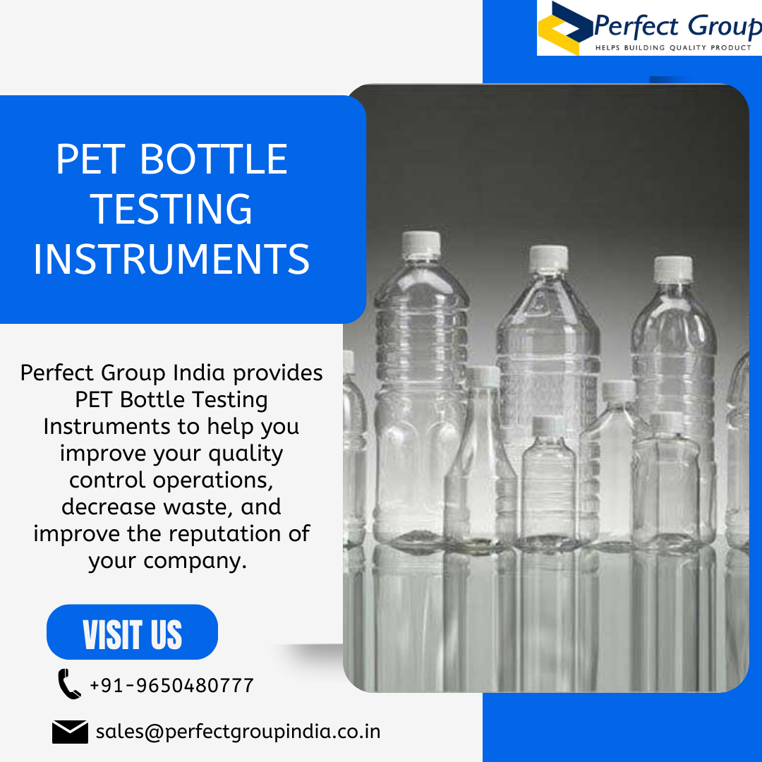 Pet bottle testing instruments Perfect Group India itnseo62 Medium
