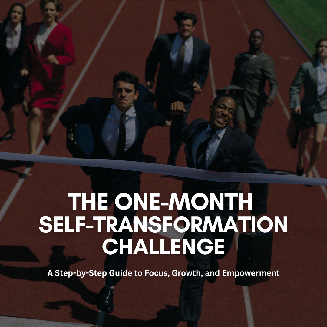 The OneMonth SelfTransformation Challenge By Amanur Write Your World