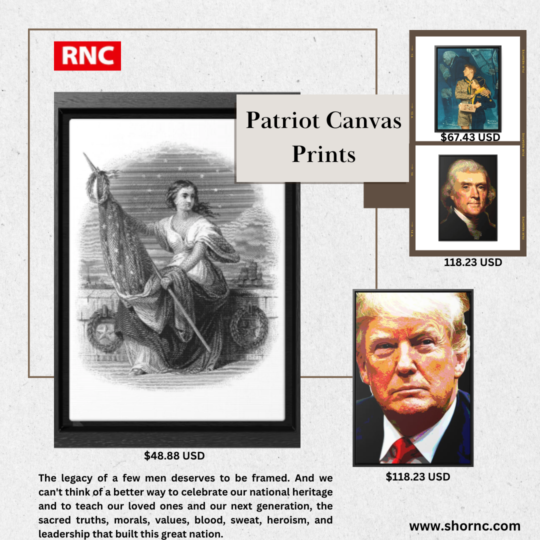 Patriot Canvas Wall Art Shop RNC Shop RNC Medium