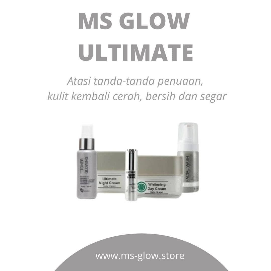 Promo!!, CALL 0813–2868–0537, Ms glow ultimate untuk umur berapa