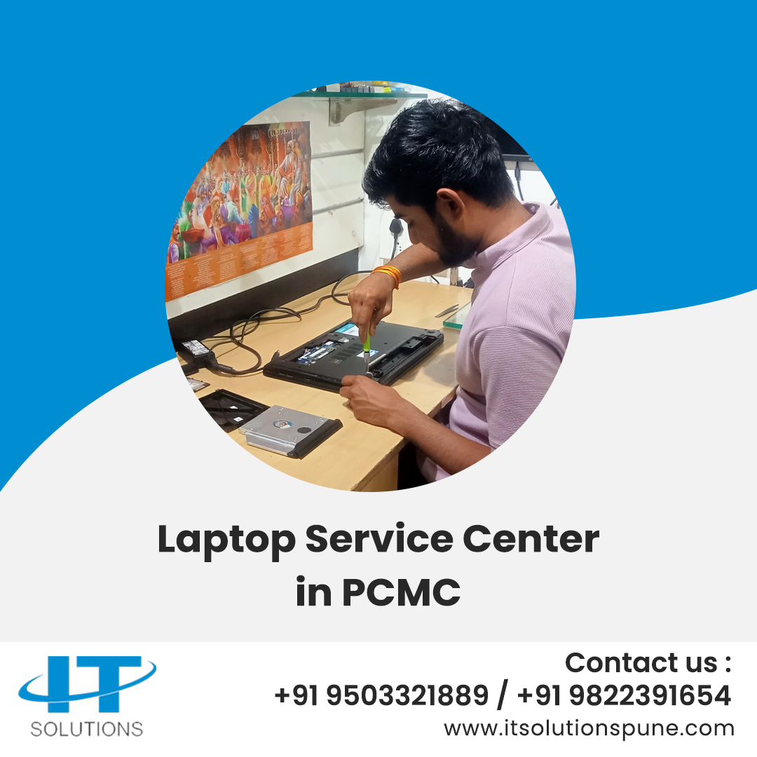 Laptop Repair Services in PCMC | IT Solutions - IT SOLUTIONS - Medium