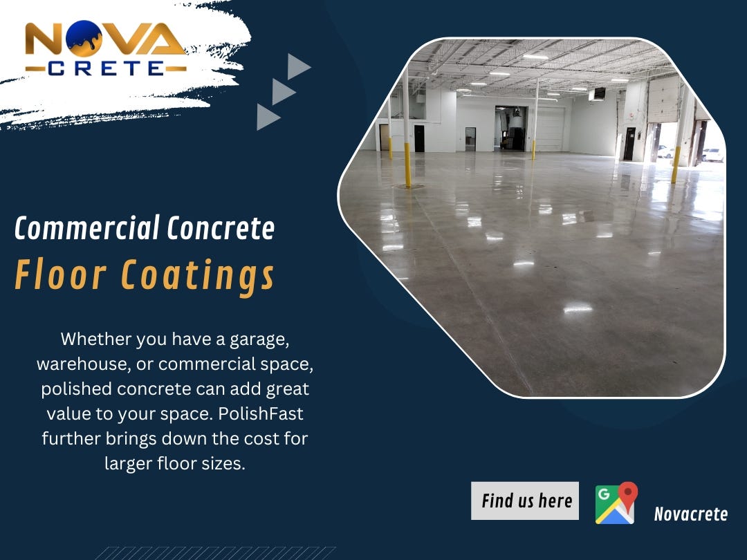 EPOXY CALGARY. Concrete Floor Coatings: Enhance… | by Novacrete | Medium