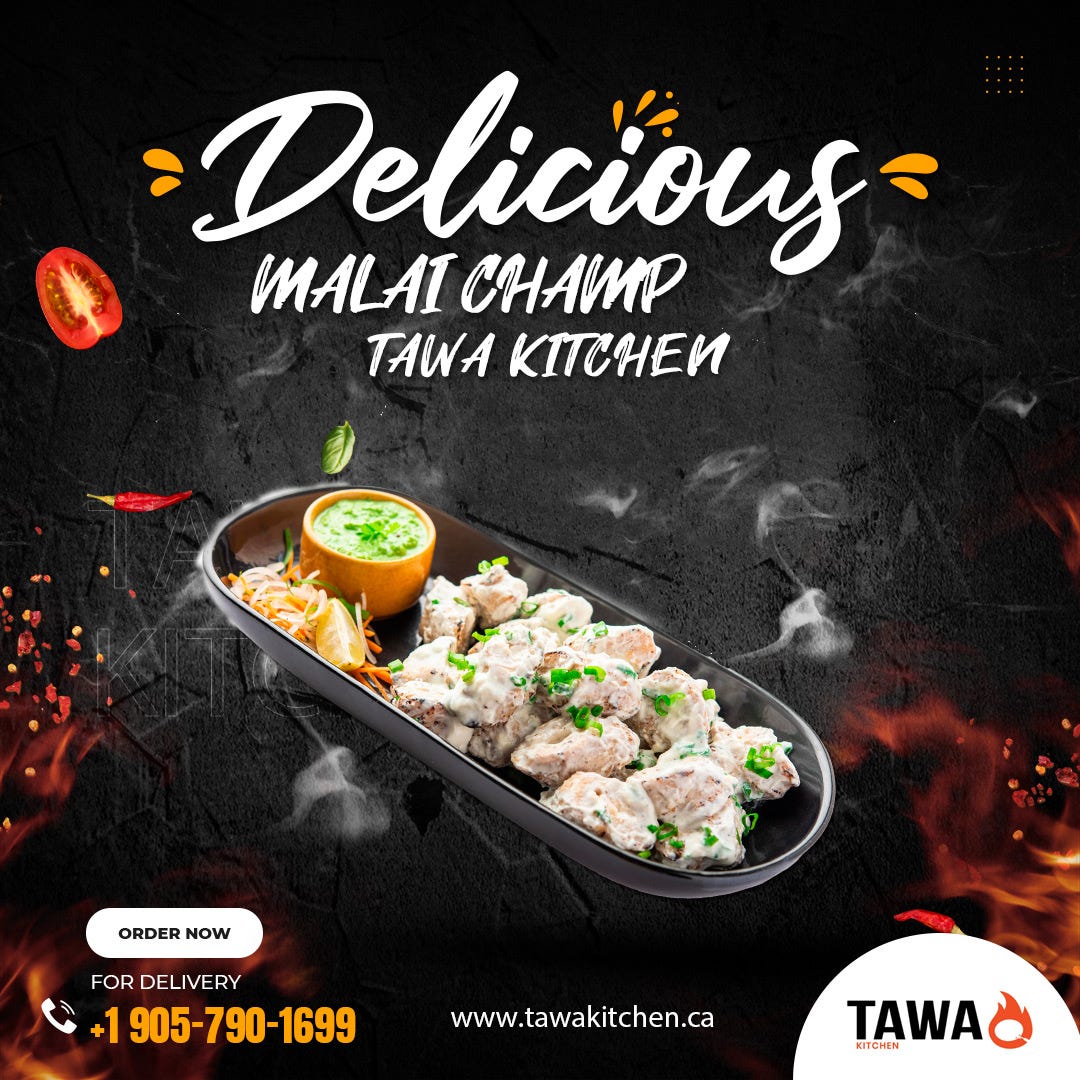 Best Indian restaurant Brampton - Tawakitchen - Medium