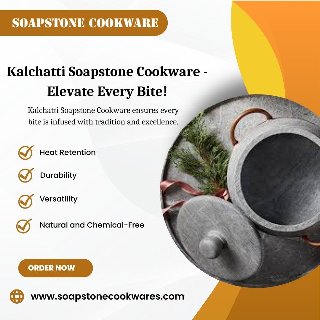How to Season Kal Chatti(soapstone cookware), Cleaning After