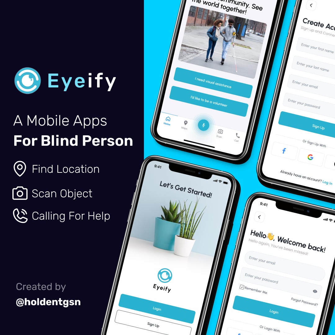 UI/UX Case Study Eyeify. Overview | by Holden | Medium