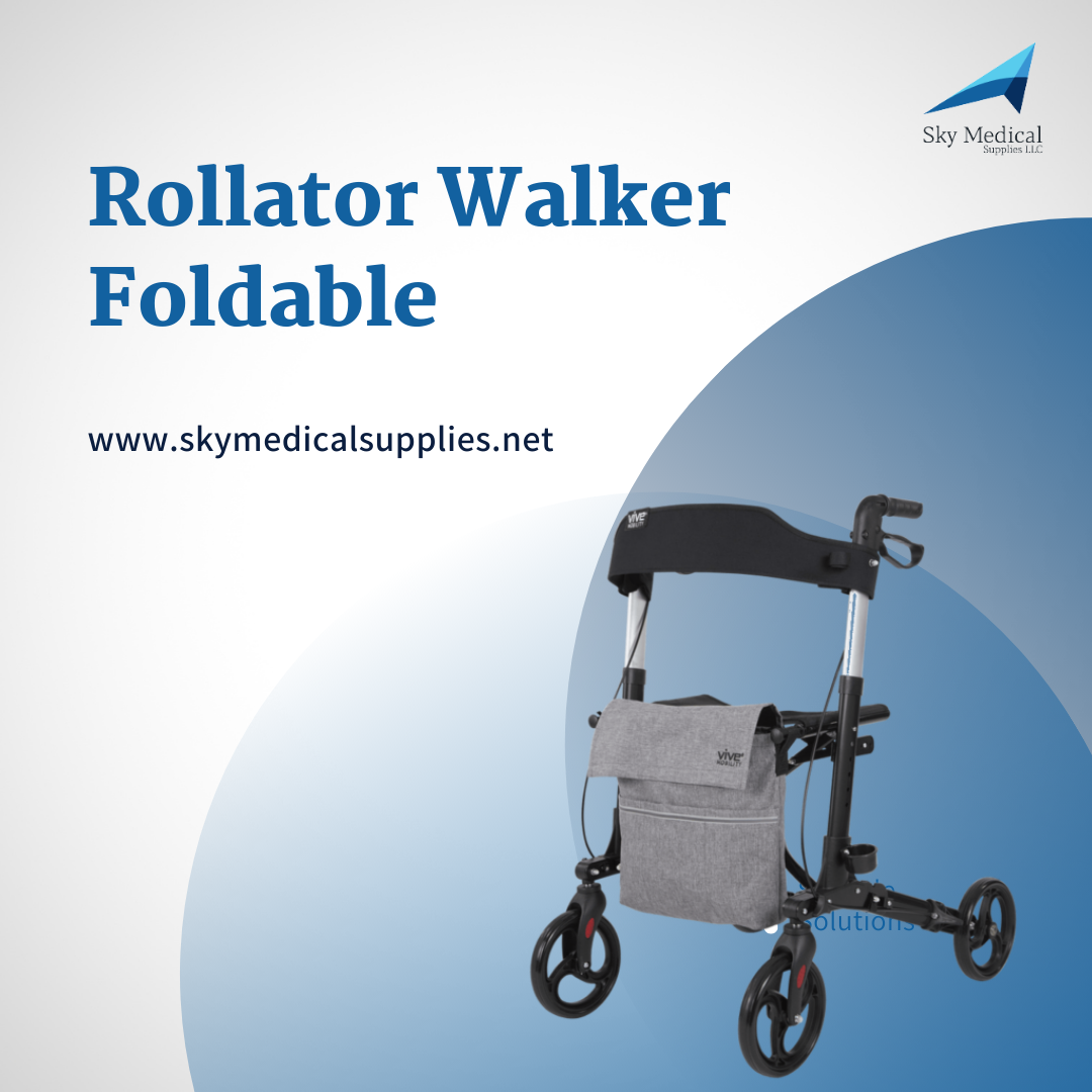 What style rollator do you choose if you are a short person? by Sky