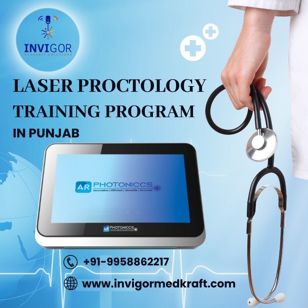 Laser Proctology Training Program In Punjab - Invigor Medkraft - Medium