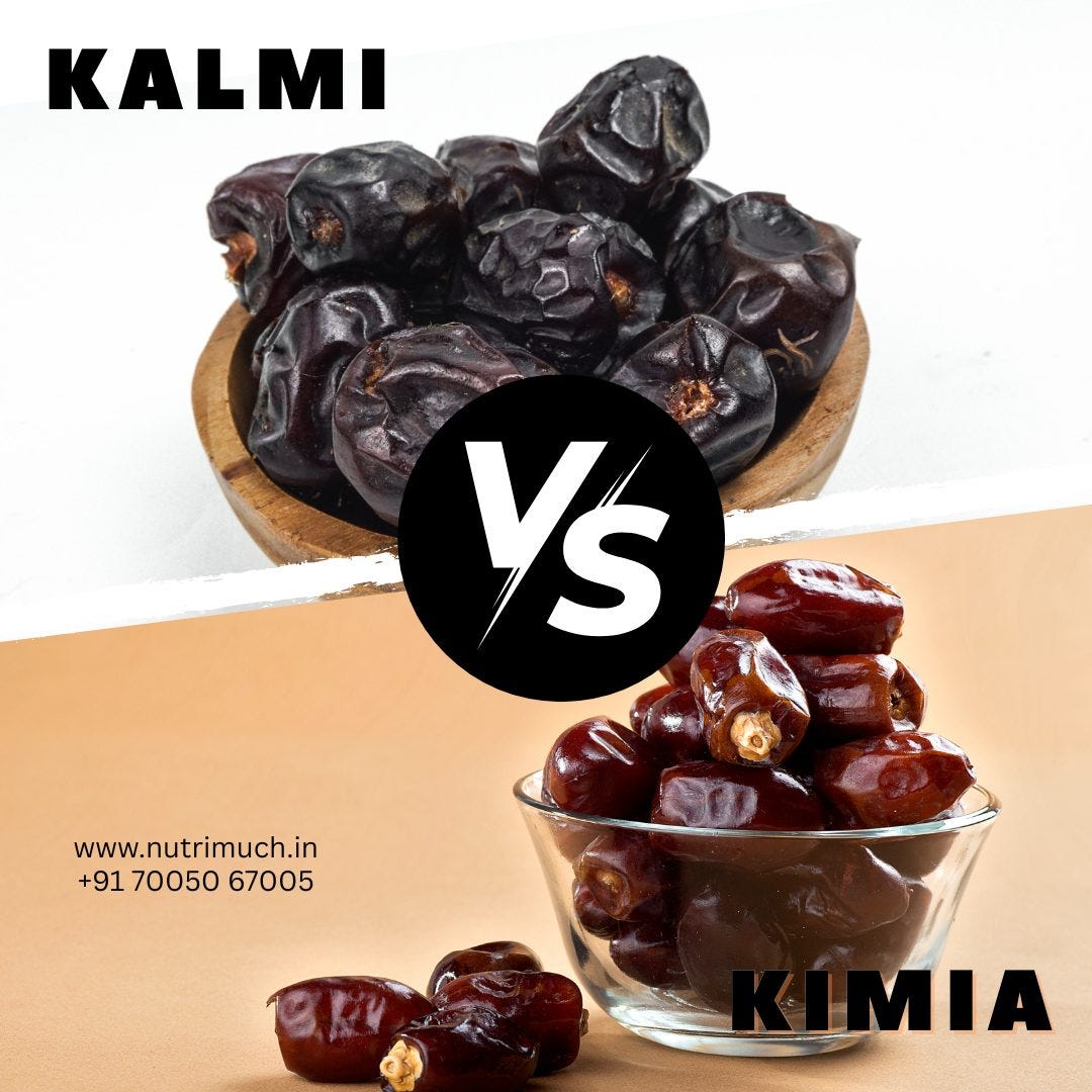 Kalmi Date vs Kimia Date: Madina’s Blessed Date or Iran’s Treat?