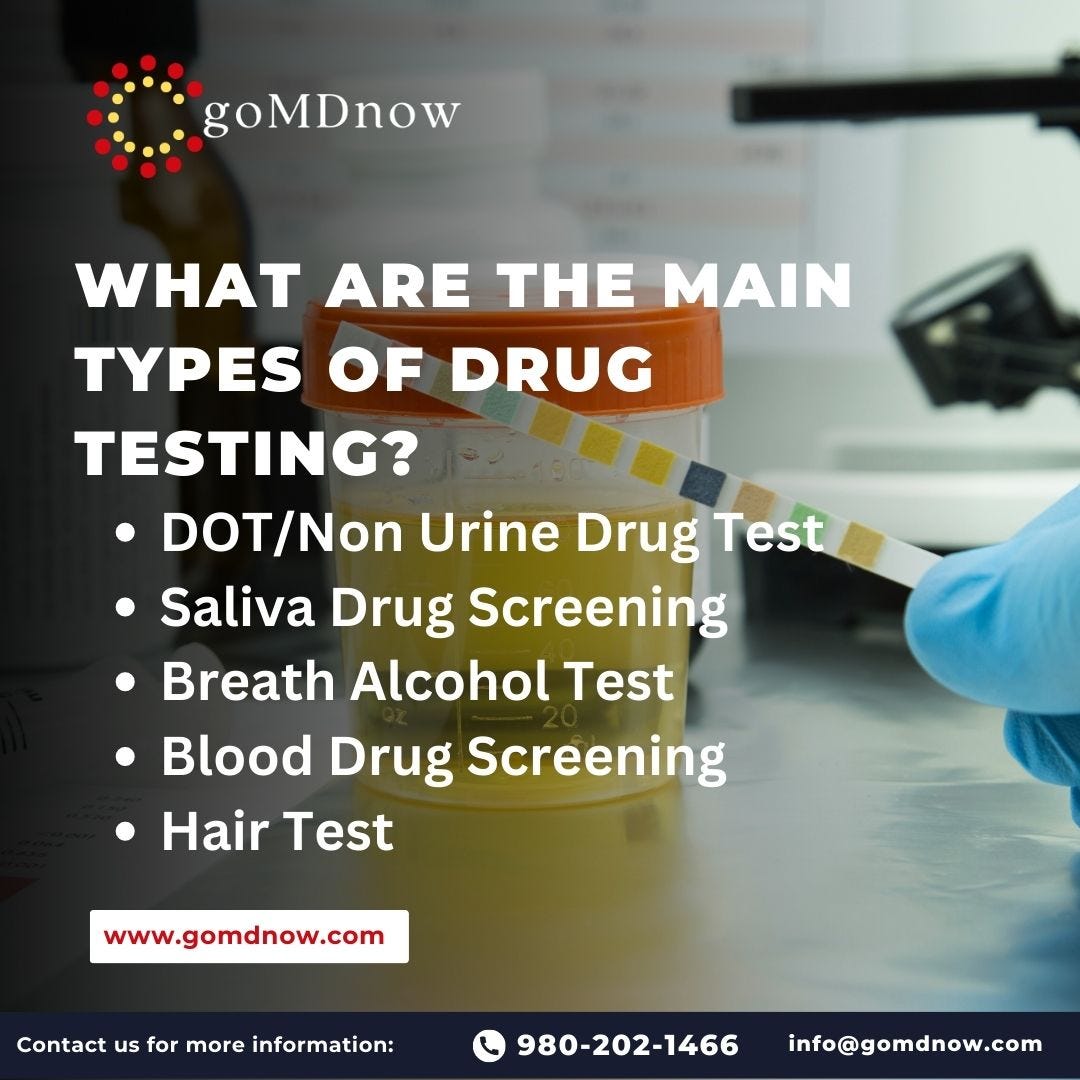 DOT Urine Test Facts You Need to Know by gomdnow Medium