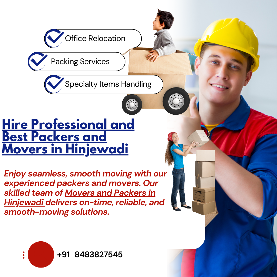 Moving service in Hinjewadi Pune