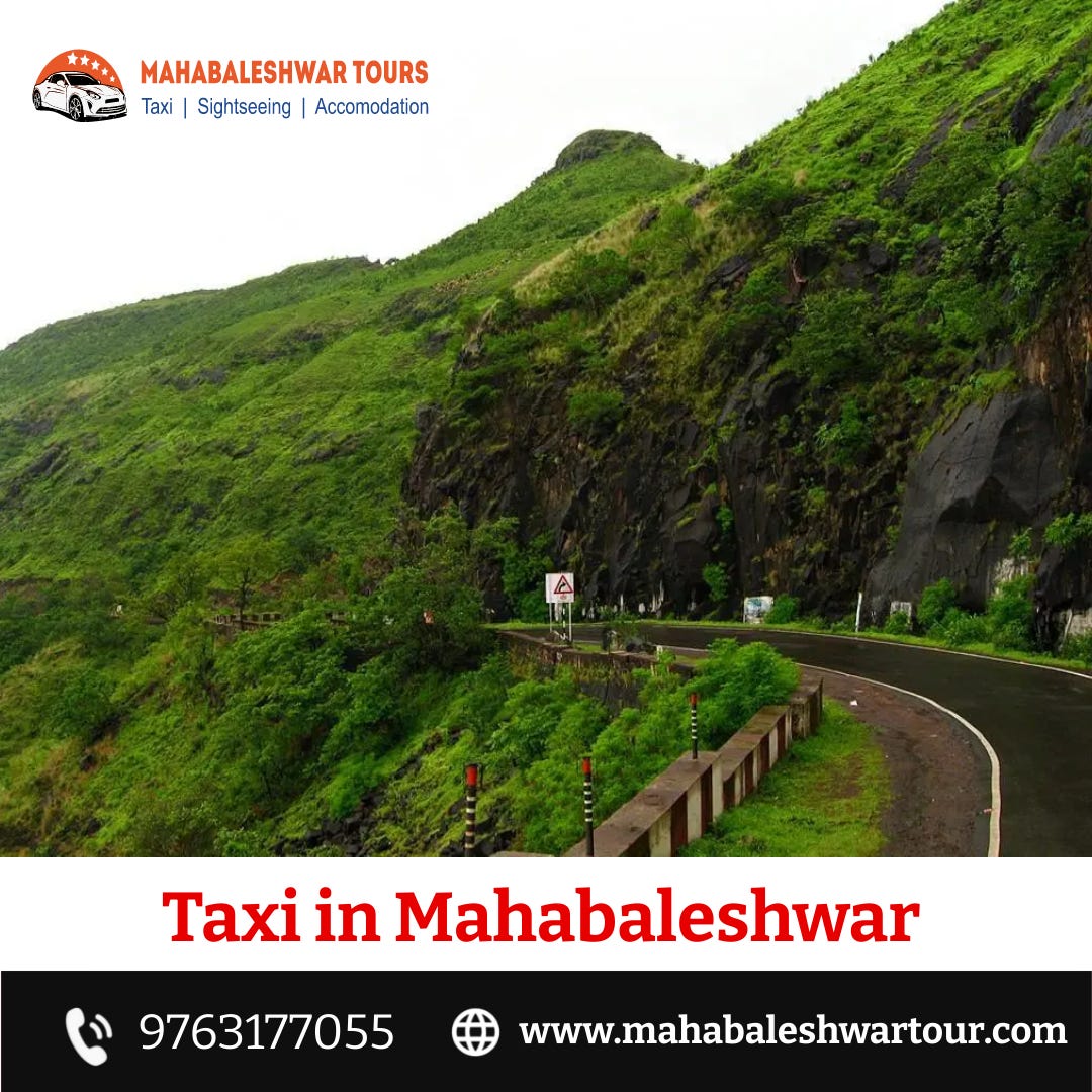 Taxi in Mahabaleshwar Sightseeing in Mahabaleshwar Mahabaleshwar