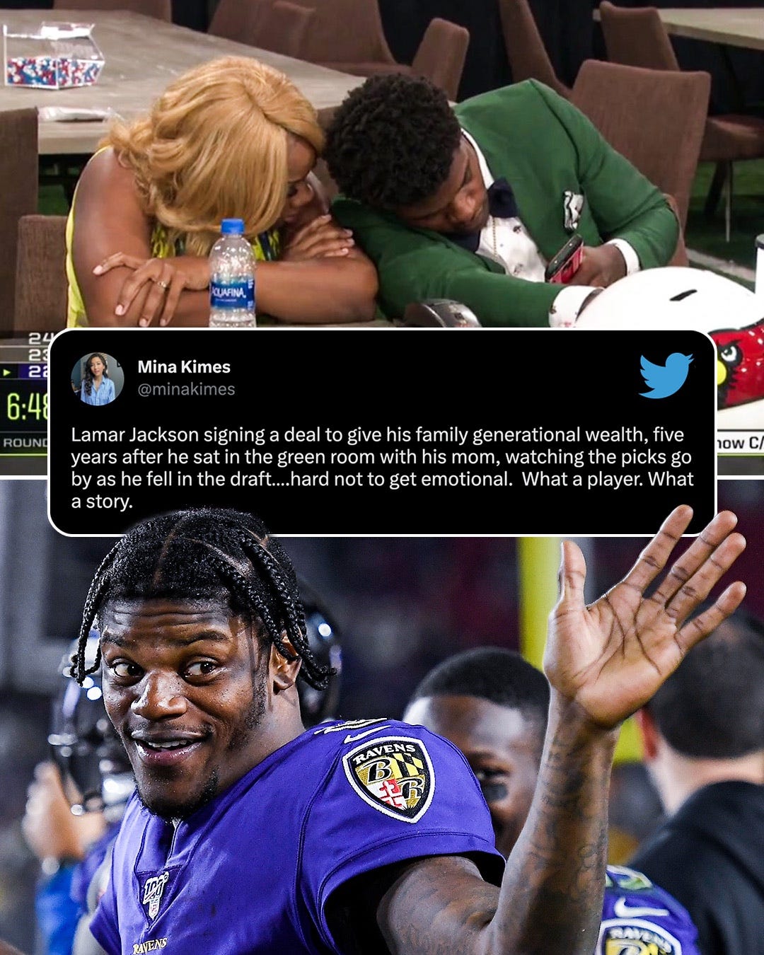 One year later and Lamar Jackson is proving NFL doubters wrong