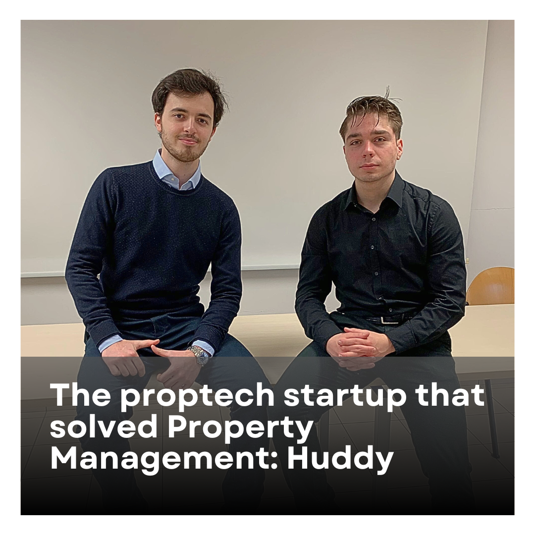 The proptech that solved property management Huddy by Huddy Jul