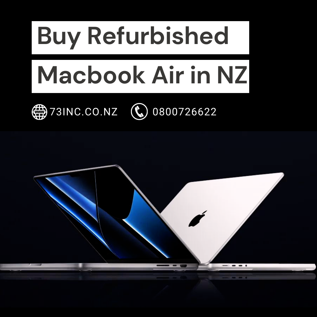 Buy Refurbished MacBook Air in NZ at Lower Price 73 inc Medium