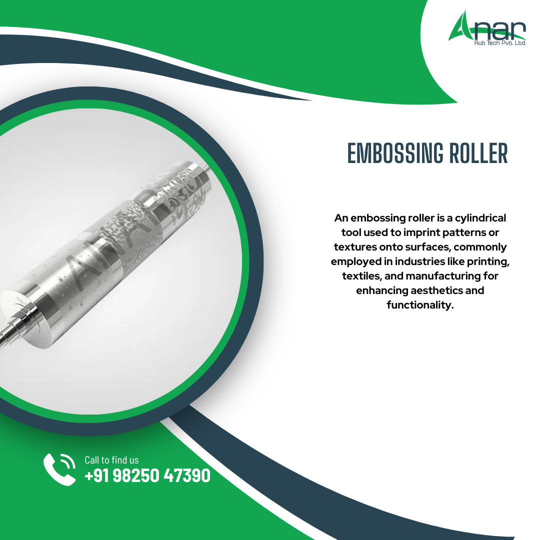 https://www.anarrubber.com/embossing-roller.htmlEmbossing Roller Solutions Trusted Manufacturer