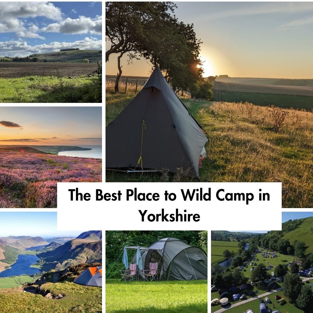 The Best Place to Wild Camp in Yorkshire | by Chasing Trip | Medium