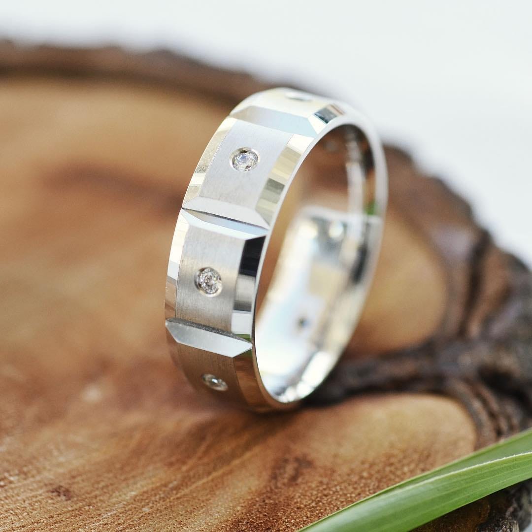Unique and Stylish Men s Wedding Band Designs for the Modern Groom