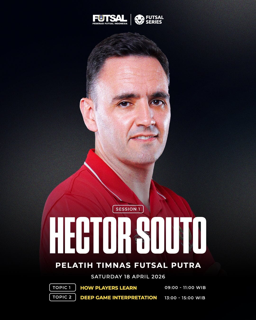 Tak Heran Kenapa Héctor Souto Sukses bersama Timnas