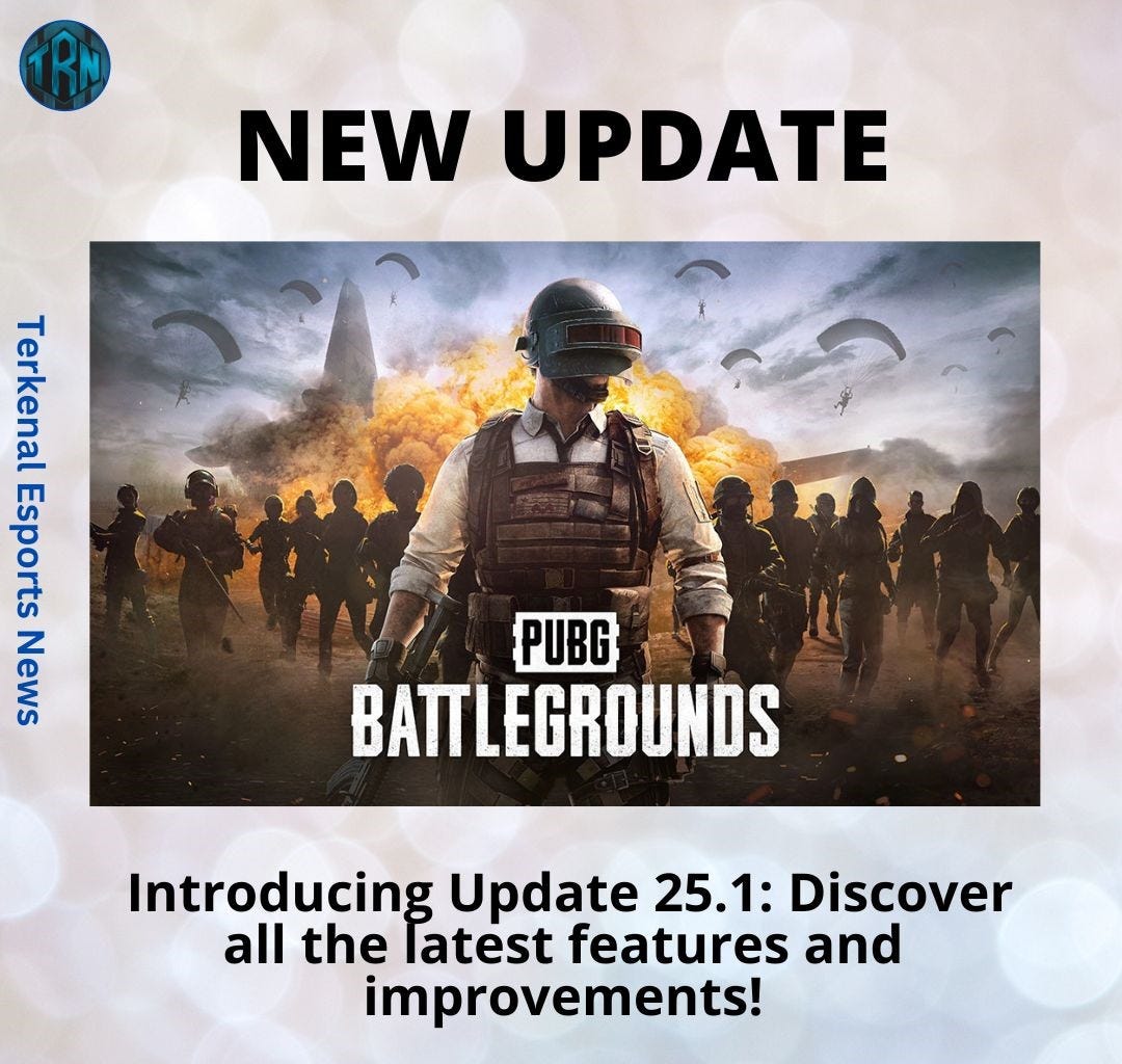 PUBG Update 25.1 Unleashes Fresh Thrills: New Weapon, Aston Martin ...