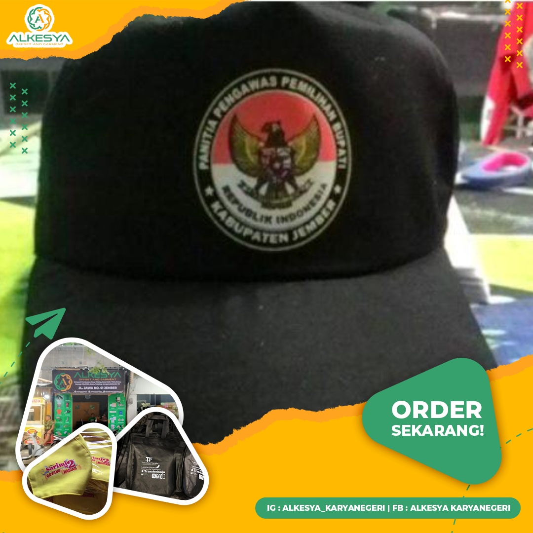 ALKESYA OFFSET AND GARMENT sablon jember