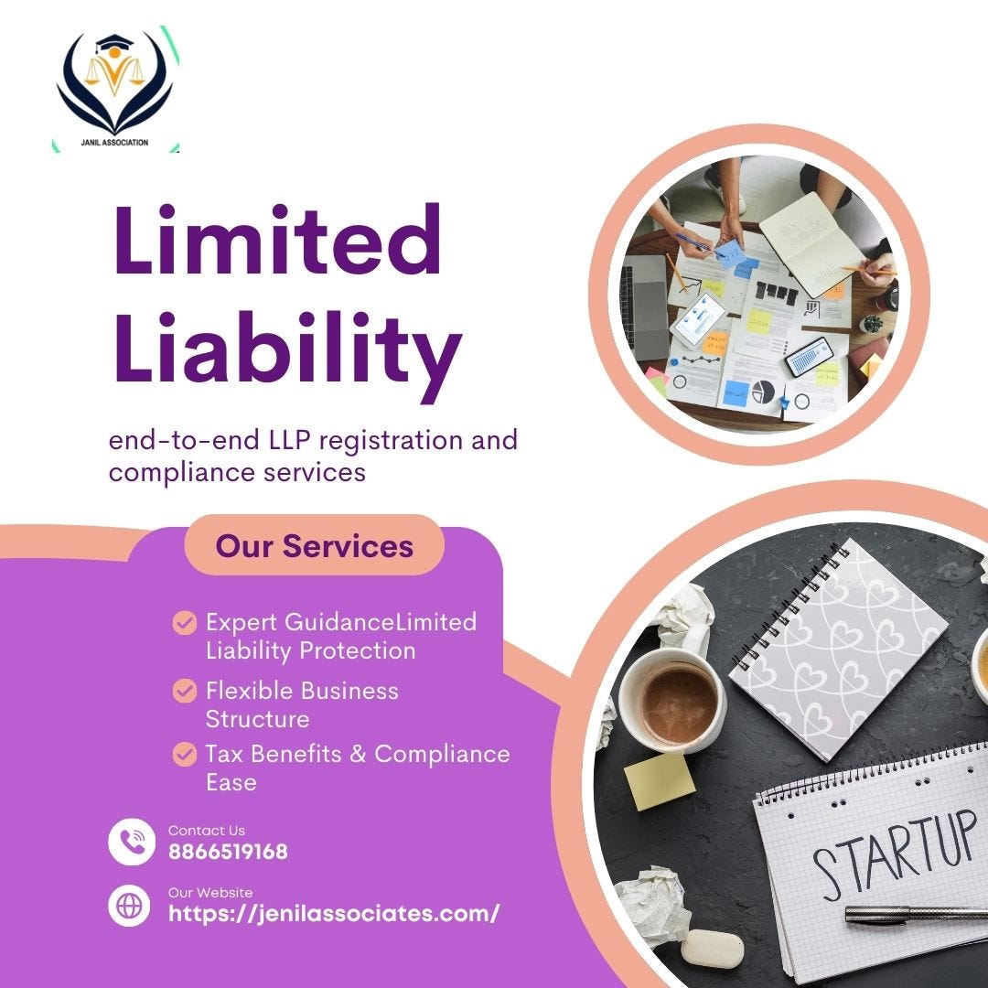 LLP Registration Services in Gujarat, India — Start Your Business with Confidence
