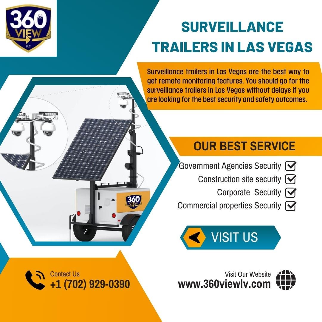 How Beneficial is The Solar Surveillance Company In Las Vegas? by