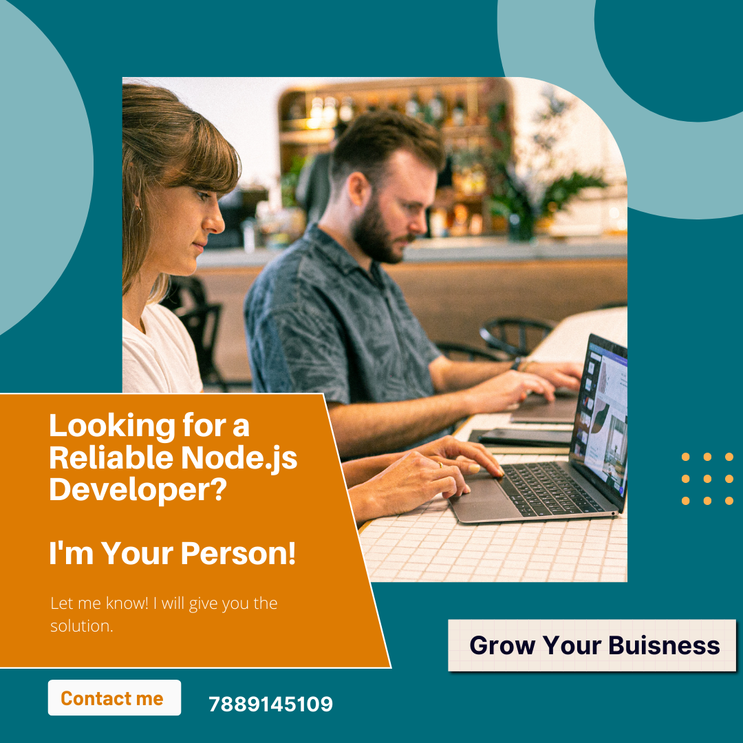 Looking for a Reliable Node.js Developer? I’m Your Person! | by ...