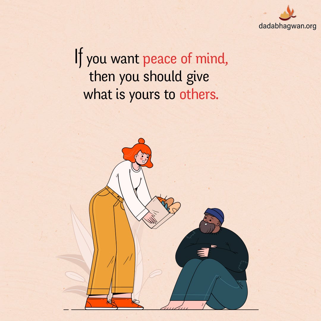 What is the difference between Greed and Desire? Dada Bhagwan Foundation