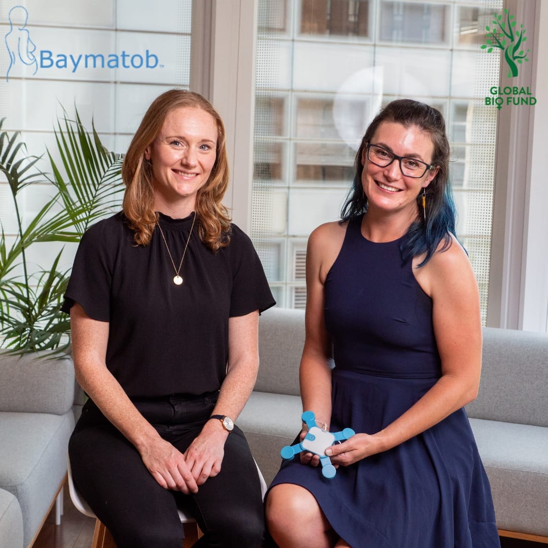 We have just made our 1st investment in Baymatob! by Global Bio Fund
