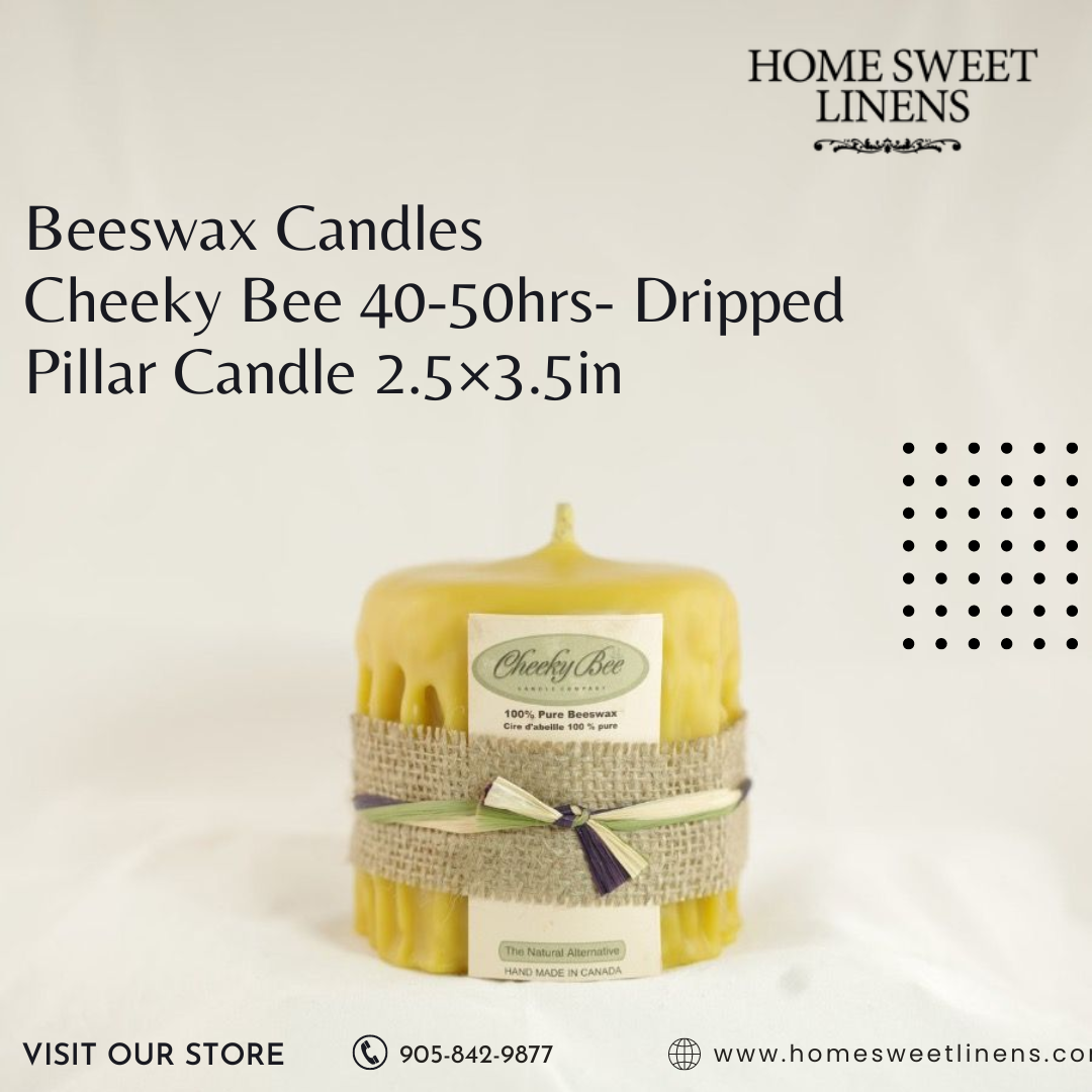 Beeswax Candles FAQ. Q1 BEESWAX CANDLES WHY ARE THEY SO… by Home Sweet Linens Medium