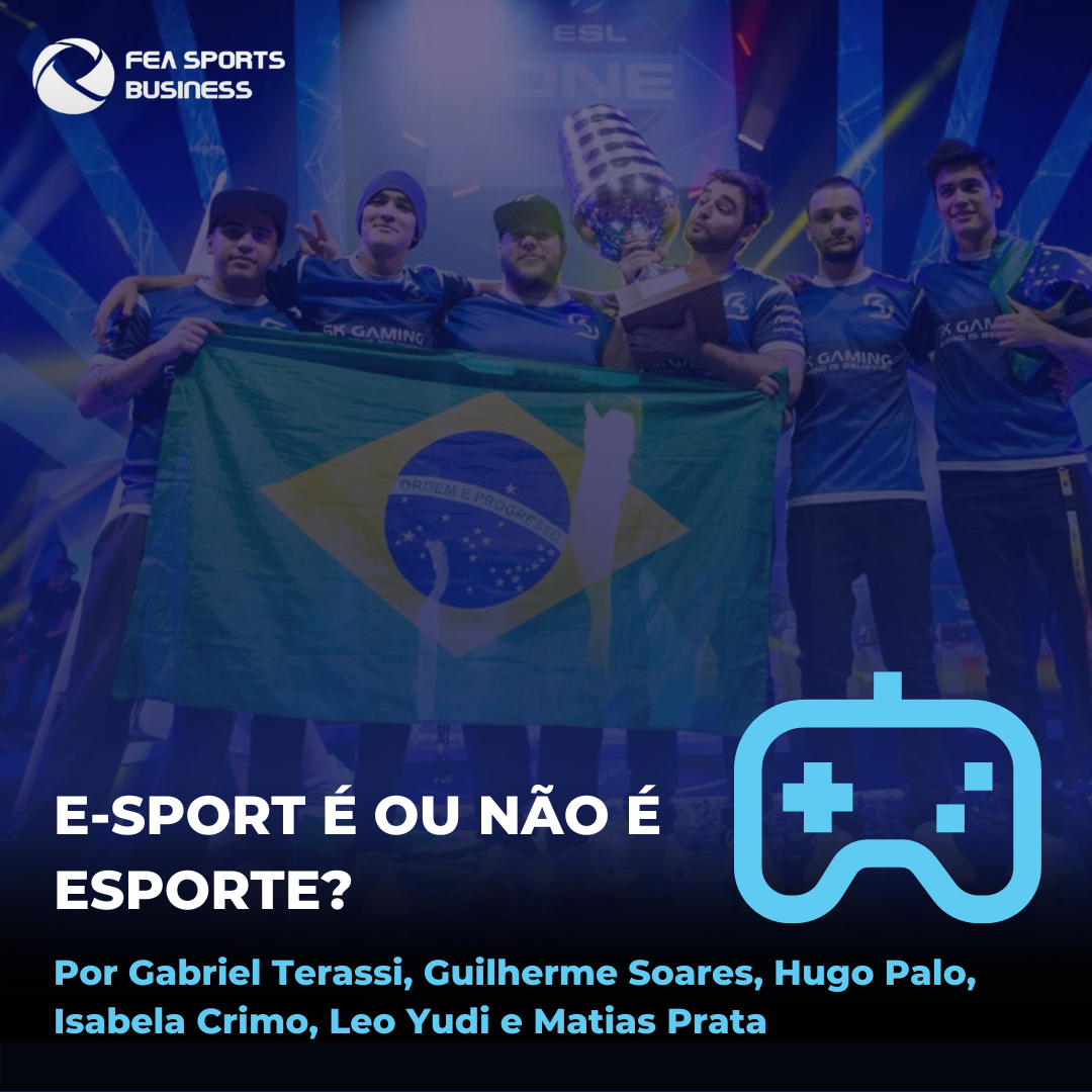 eSports: do entretenimento à profissionalização dos games