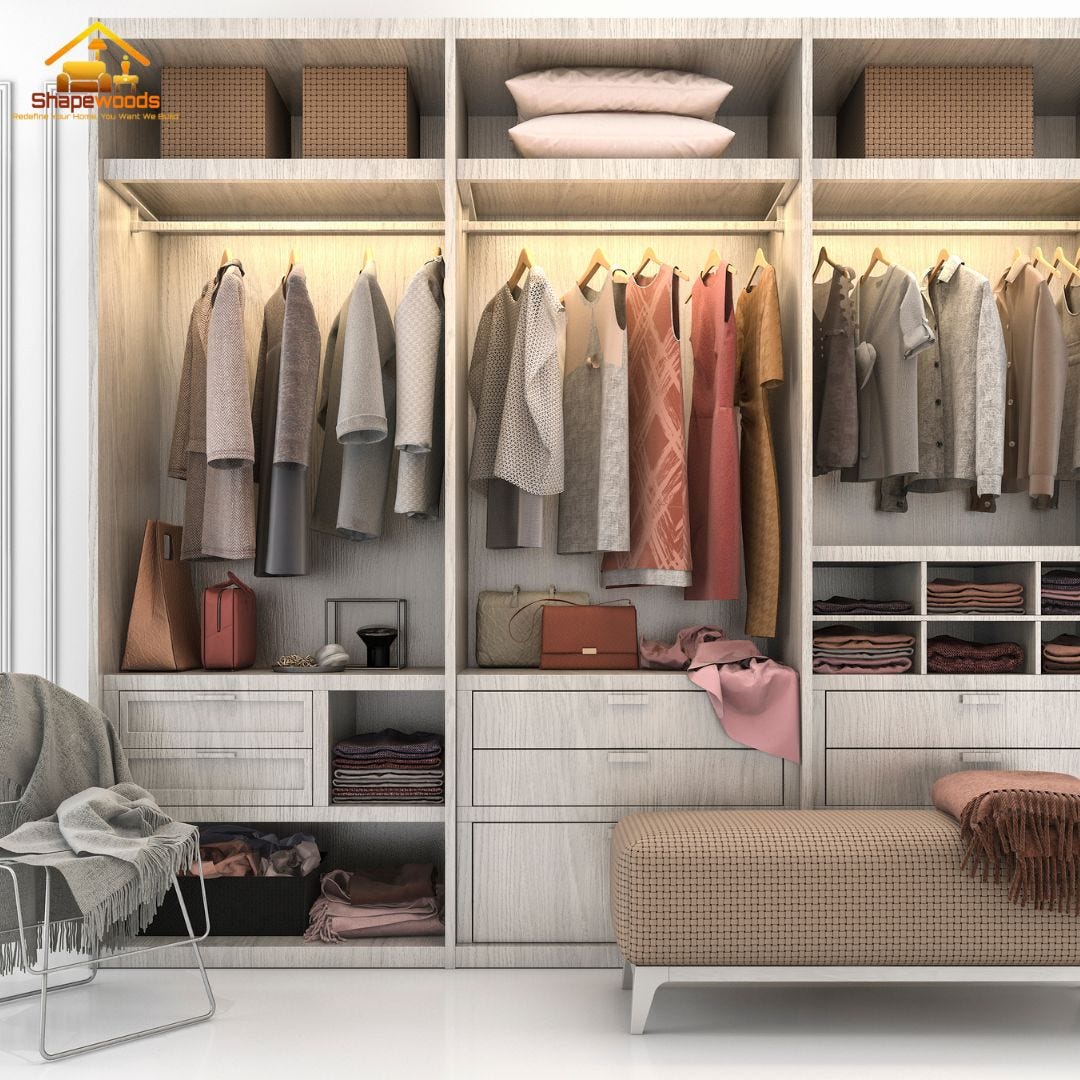 Wardrobe manufacturers deals