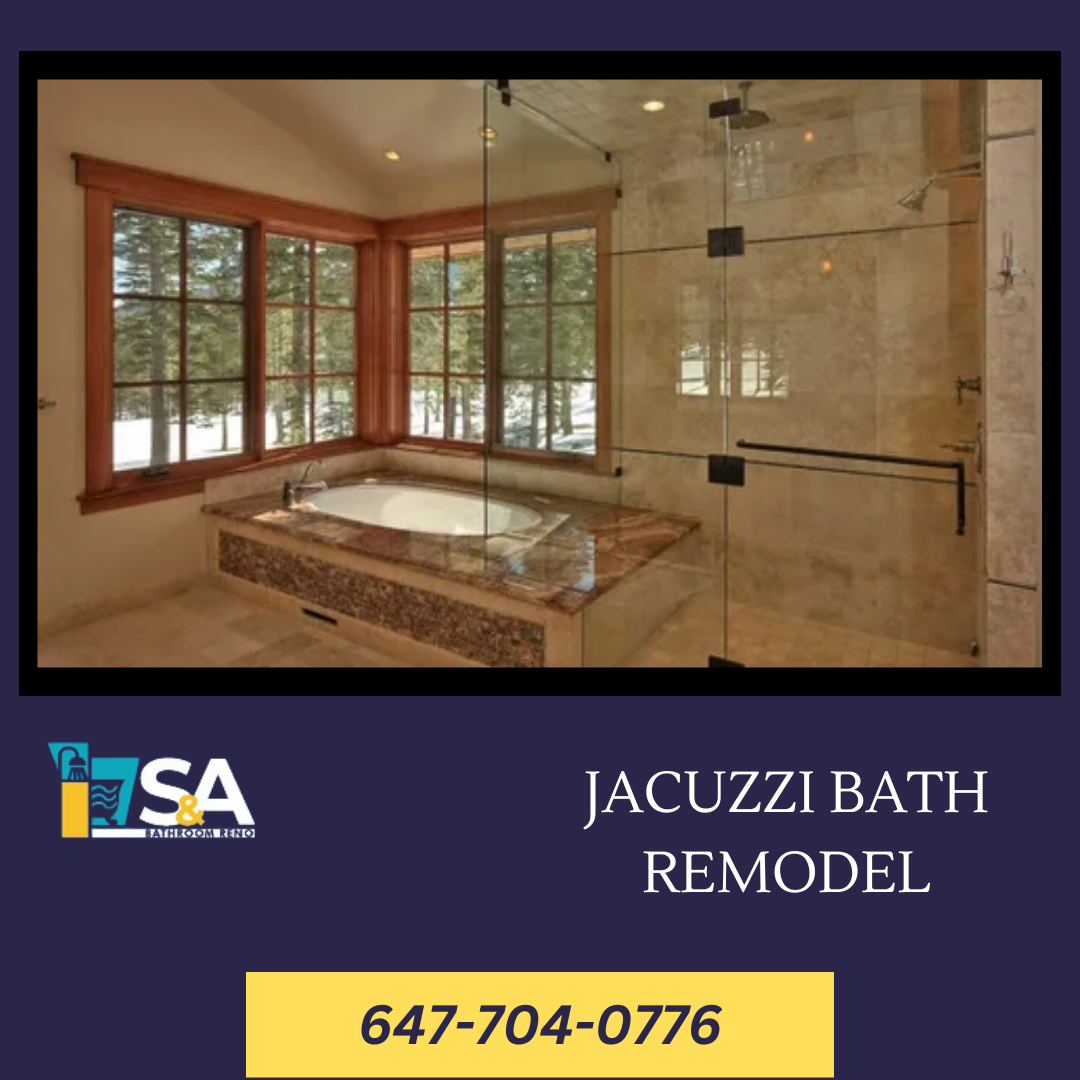 Elevate Your Home Spa Experience with S&A Bathroom Renovation’s ...