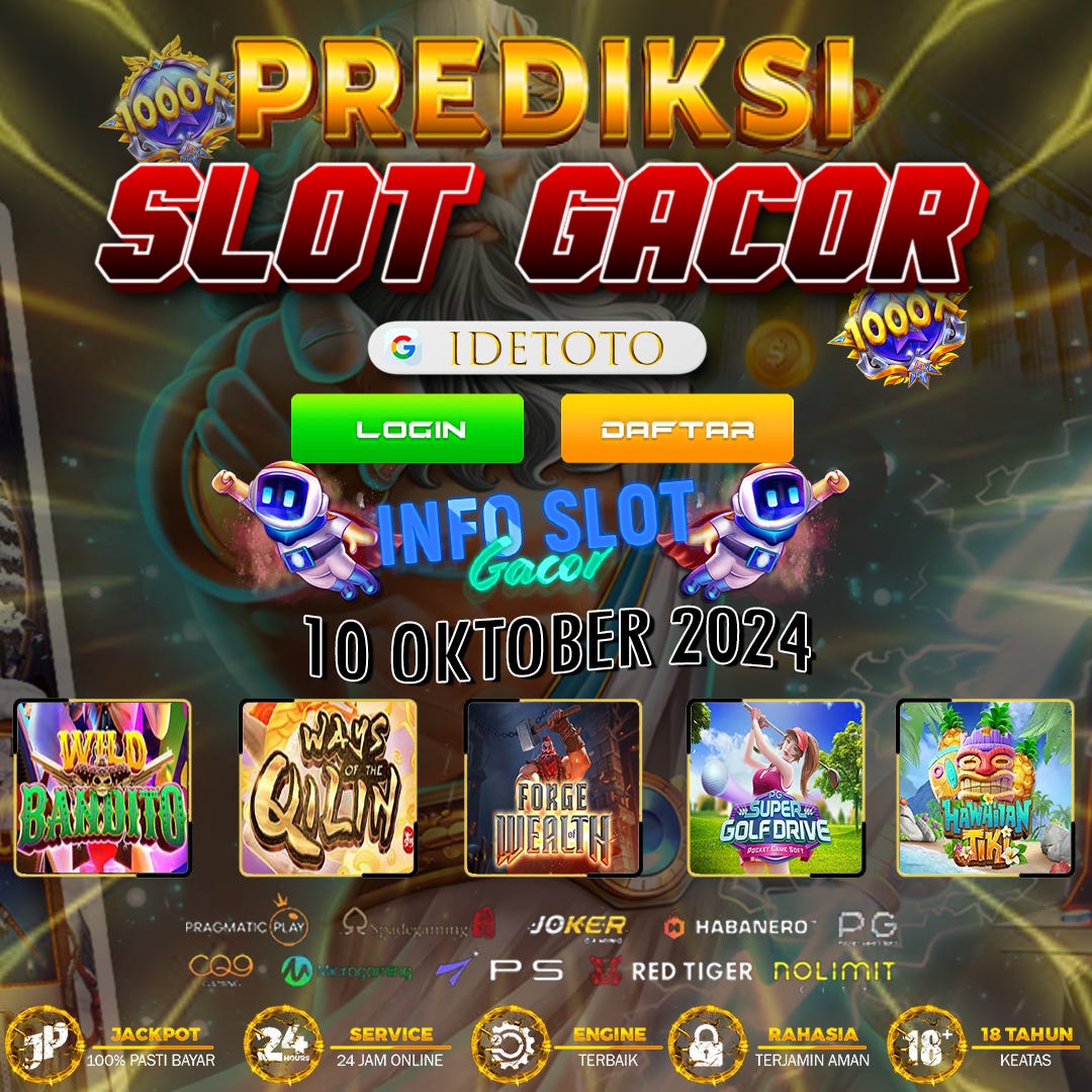 IDETOTO Prediksi Slot Gacor Deposit Bank Jatim