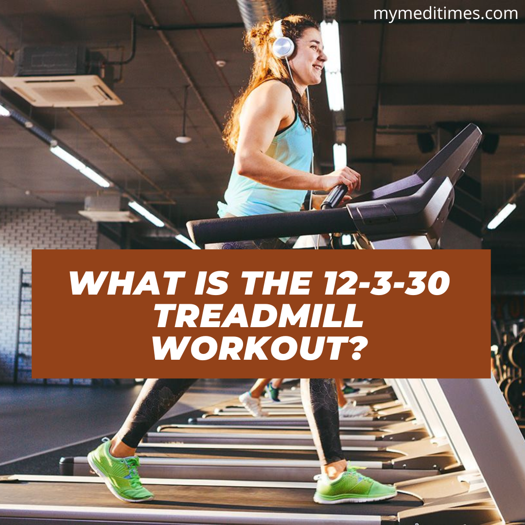 What Is The 12330 Treadmill Workout? The 12330 treadmill strut
